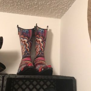Rain boots